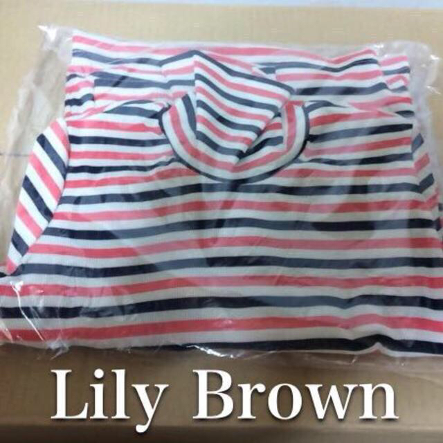 Lily Brown(リリーブラウン)のLily Brown ボーダートップス レディースのトップス(カットソー(長袖/七分))の商品写真