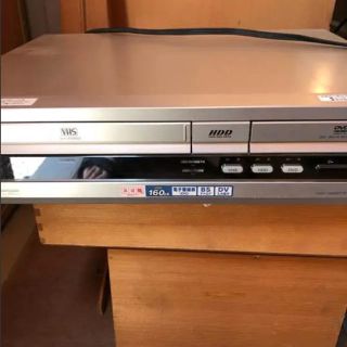 ソニー(SONY)のソニー VHS/HDD/DVD レコーダー RDR-VH83　HDD160GB(DVDレコーダー)