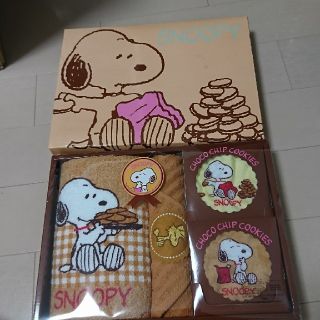 スヌーピー(SNOOPY)のスヌーピータオル(タオル/バス用品)