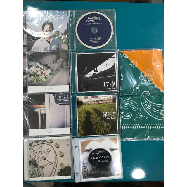 Hump Back CDまとめ売り-