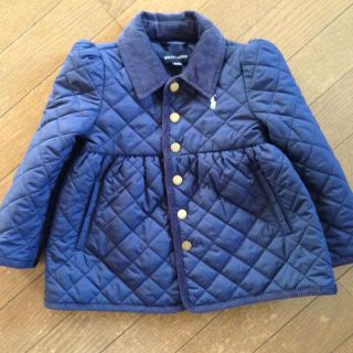 ラルフローレン(Ralph Lauren)の未使用！RL ネイビー中綿コート(その他)