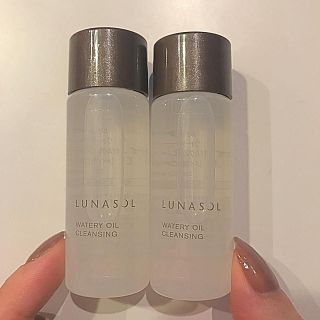 ルナソル(LUNASOL)のルナソル  クレンジング ボトルサンプル(クレンジング/メイク落とし)