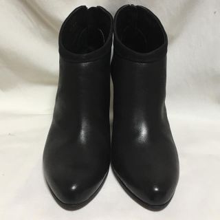 I.N.K.shoes ブーティー 黒 サイズ38(ブーティ)