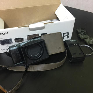 リコー(RICOH)の【AL様専用】RICOH GR limited edition(コンパクトデジタルカメラ)