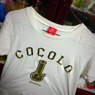 ココロブランド(COCOLOBLAND)のcocolo ロゴ Tシャツ(Tシャツ(半袖/袖なし))