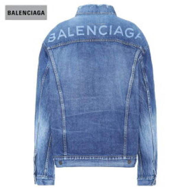 BALENCIAGA バレンシアガ デニムジャケット Gジャン ライクアマン