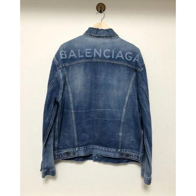 BALENCIAGA バレンシアガ デニムジャケット Gジャン ライクアマン 1