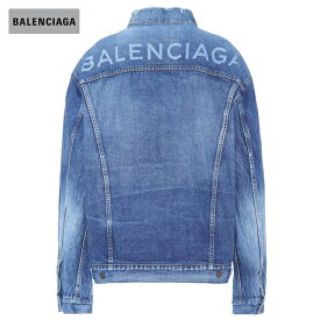 バレンシアガ(Balenciaga)のBALENCIAGA バレンシアガ デニムジャケット Gジャン ライクアマン(Gジャン/デニムジャケット)