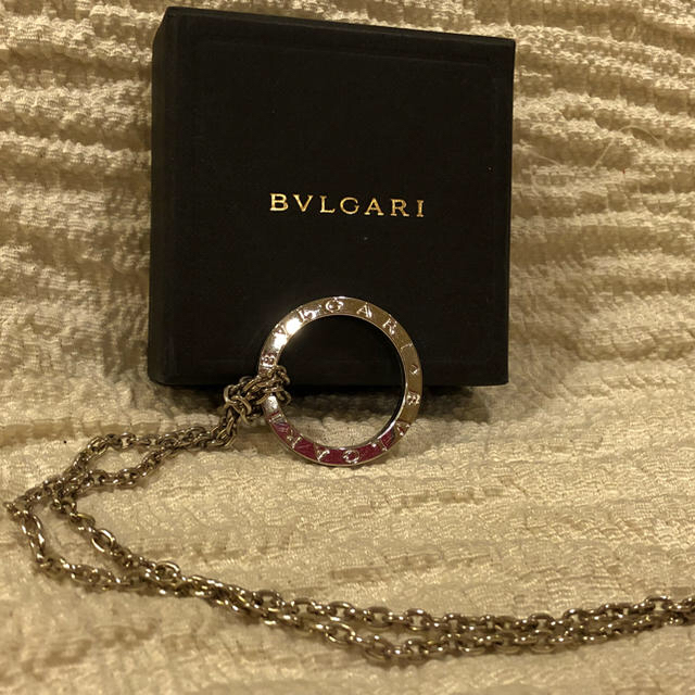 BVLGARI(ブルガリ)のダイヤ様専用ブルガリ キーリング  ネックレス レディースのアクセサリー(その他)の商品写真