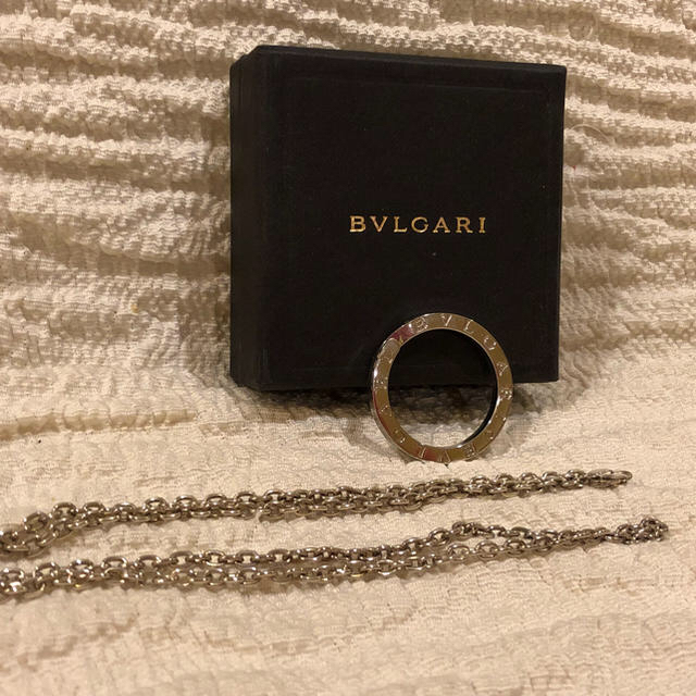 BVLGARI(ブルガリ)のダイヤ様専用ブルガリ キーリング  ネックレス レディースのアクセサリー(その他)の商品写真