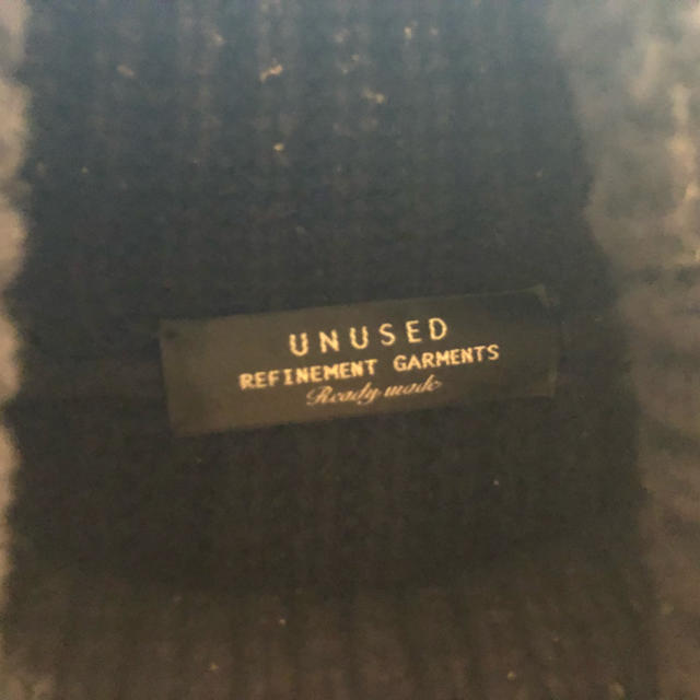 UNUSED(アンユーズド)のUNUSED タートルネックセーター ネイビー メンズのトップス(ニット/セーター)の商品写真