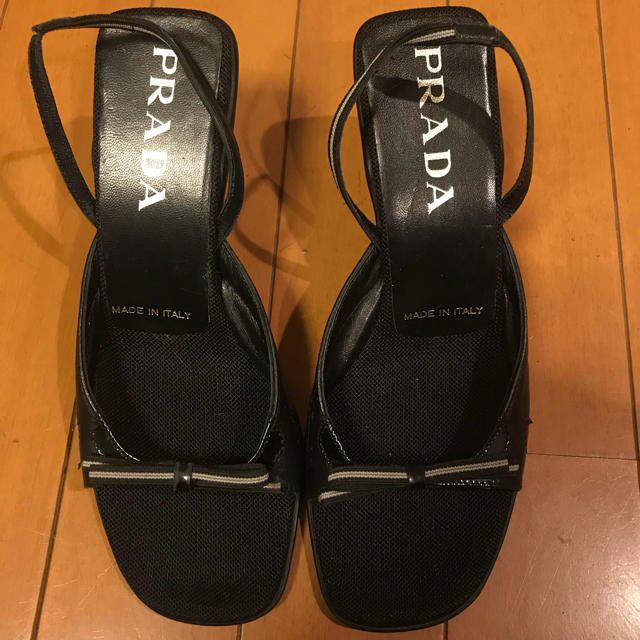 PRADA - PRADA サンダルの通販 by ai's shop｜プラダならラクマ