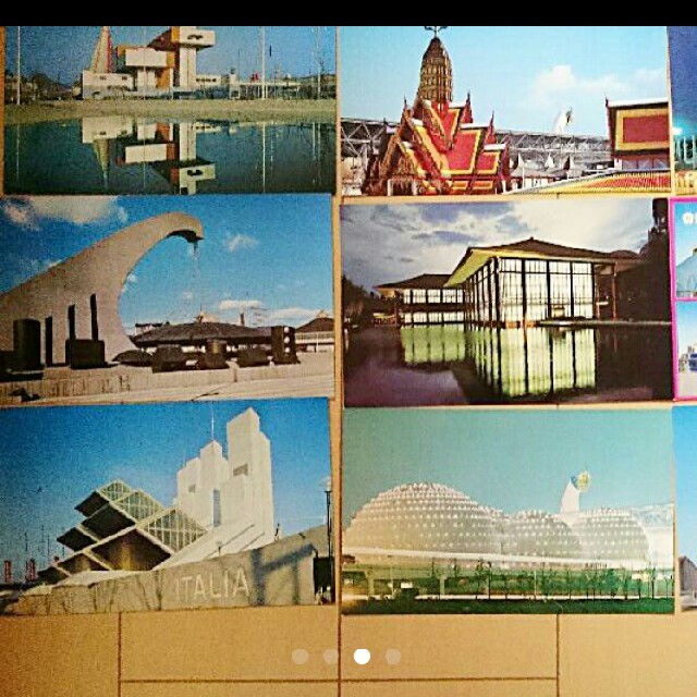 EXPO'70 ビック ポストカ―ド 15枚セット エンタメ/ホビーのコレクション(その他)の商品写真