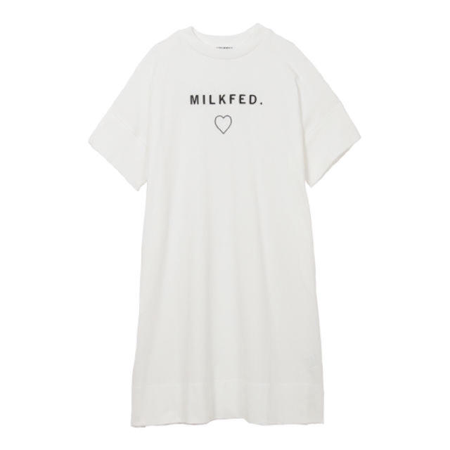 MILKFED.(ミルクフェド)のMILKFED. ミルクフェド ワンピース バッグ カラビナ 3set♡ レディースのワンピース(ひざ丈ワンピース)の商品写真