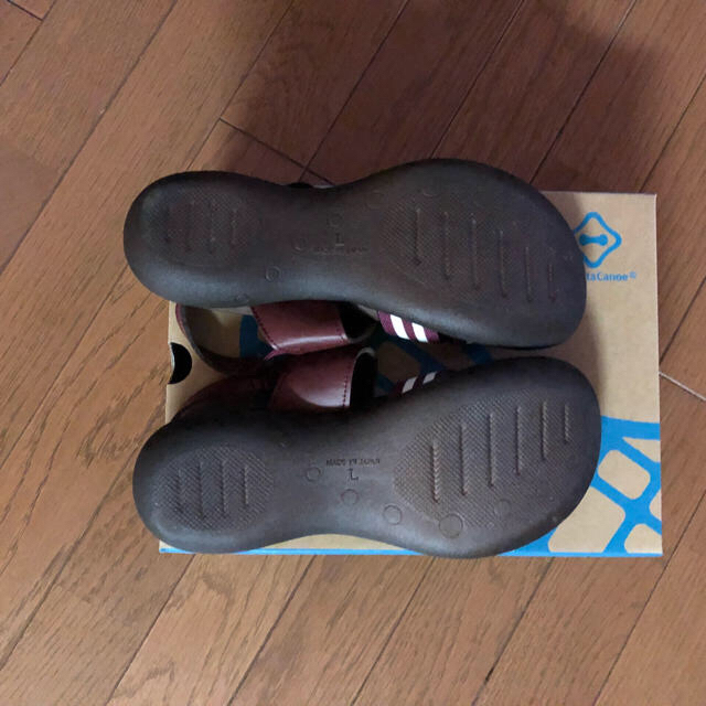 Re:getA(リゲッタ)の未使用に近い  秋色 リゲッタ  サンダル レディースの靴/シューズ(サンダル)の商品写真