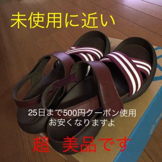 リゲッタ(Re:getA)の未使用に近い  秋色 リゲッタ  サンダル(サンダル)