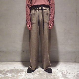 サンシー(SUNSEA)のSUNSEA 16aw SUPER RELAX PANTS(その他)