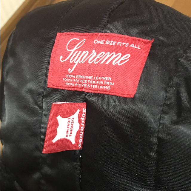 Supreme(シュプリーム)のsupreme trooper hat 16aw メンズの帽子(ハット)の商品写真