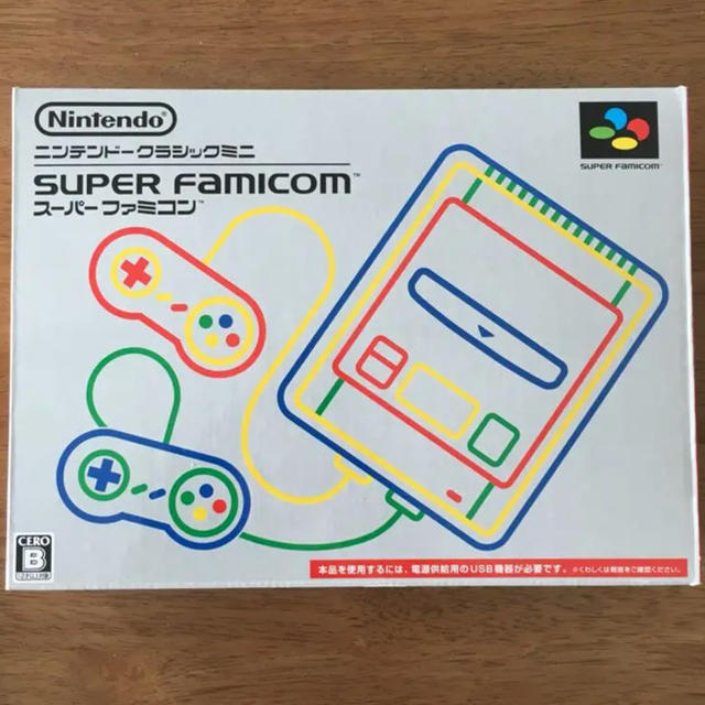 スーパーファミコン(スーパーファミコン)のニンテンドークラシックミニ美品 エンタメ/ホビーのゲームソフト/ゲーム機本体(家庭用ゲーム機本体)の商品写真