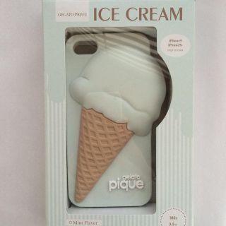 ジェラートピケ(gelato pique)のジェラートピケiPhone5/5Sケース(モバイルケース/カバー)