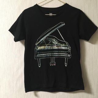 グラニフ(Design Tshirts Store graniph)のピアノ Ｔシャツ(Tシャツ(半袖/袖なし))