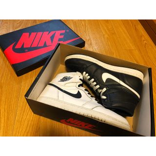 ナイキ(NIKE)のエアジョーダン1 OG 陰陽(スニーカー)