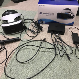 プレイステーションヴィーアール(PlayStation VR)の新型PSVR(CUH-ZVR2)カメラ同梱版(家庭用ゲーム機本体)