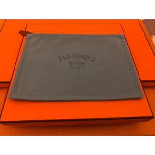 エルメス(Hermes)のエルメス ヨッティング フラットポーチ PM(クラッチバッグ)