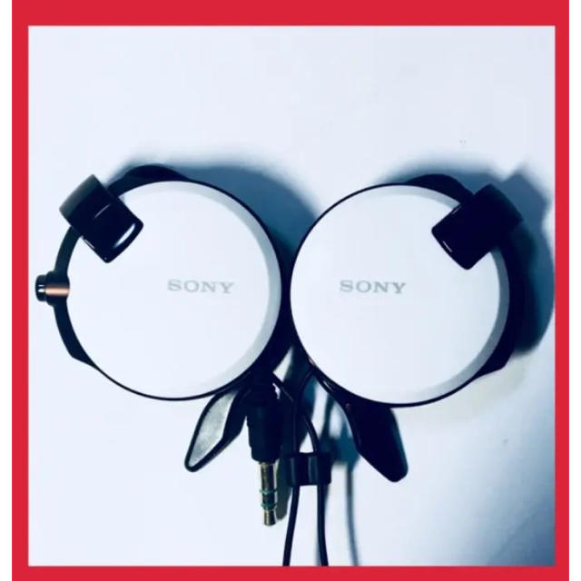 SONY(ソニー)の【SONY】 ヘッドホン MDR-Q38LW スマホ/家電/カメラのオーディオ機器(ヘッドフォン/イヤフォン)の商品写真