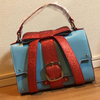 キャンディーストリッパー リボン ショルダーバッグ(レディース)の通販