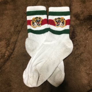 グッチ(Gucci)のGUCCI ソックス タイガー(ソックス)