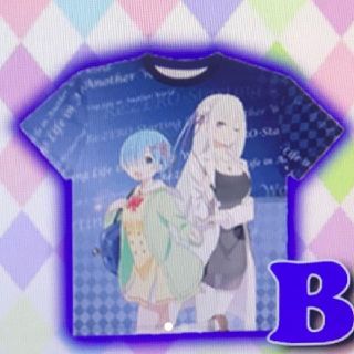 リゼロ レムとエミリアTシャツ(その他)