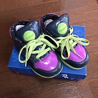 エックスガール(X-girl)のXGS×Reebokスニーカー 13cm(その他)