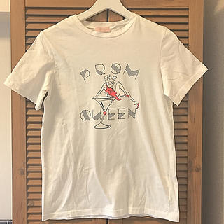 リルリリー(lilLilly)のlilLilly ガールプリントTシャツ(Tシャツ(半袖/袖なし))