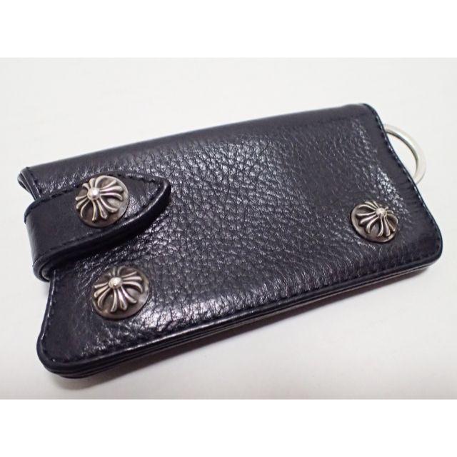 CHROME HEARTS クロムハーツ キーケース クロスボール CHROME HEARTS クロムハーツ キーケース クロスボール