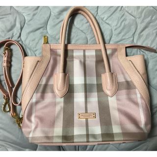 バーバリーブルーレーベル(BURBERRY BLUE LABEL)のおまとめ  バッグ  と コート (トートバッグ)