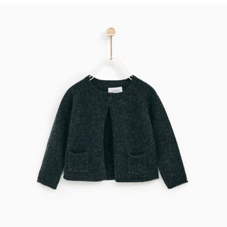 ザラキッズ(ZARA KIDS)の値下げ☆ ザラベイビー カシミヤ100% カーディガン(カーディガン/ボレロ)