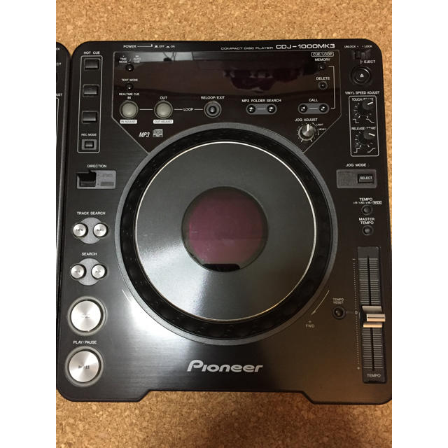 Pioneer CDJ-1000MK3 2台セット