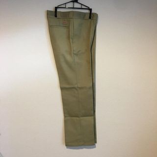 ディッキーズ(Dickies)のディッキーズ ワークパンツ ベージュ 33 30(ワークパンツ/カーゴパンツ)