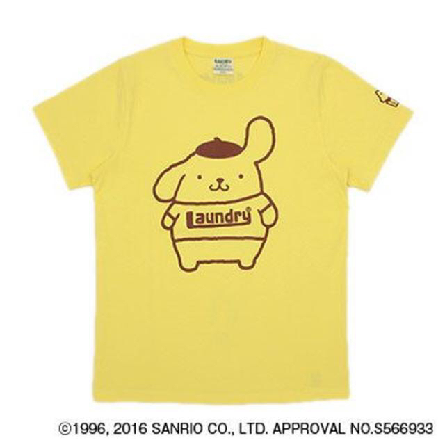 Laundry ポムポムプリン おしり ｔシャツの通販 By ハム太郎 S Shop ランドリーならラクマ