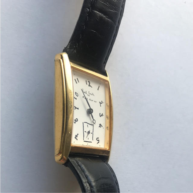Paul Smith(ポールスミス)の非売品腕時計/ポールスミス&メンズノンノ/Ｗネーム超レアモデル メンズの時計(腕時計(アナログ))の商品写真