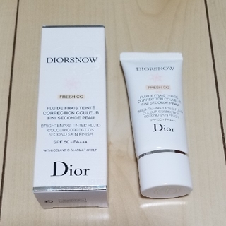 ディオール(Dior)のディオール スノー ブライトニング フレッシュ CCクリーム (化粧下地)