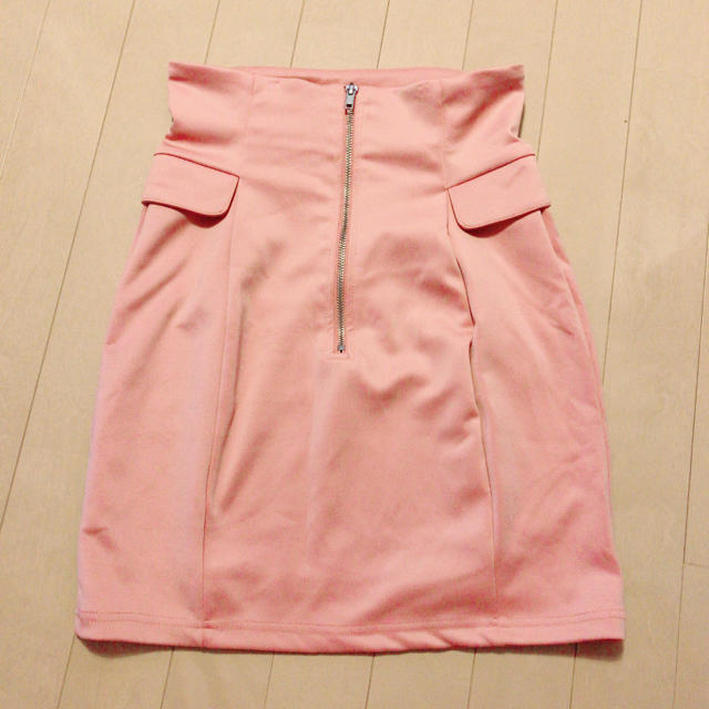 MURUA(ムルーア)のムルーアハイウエストスカート レディースのスカート(ミニスカート)の商品写真