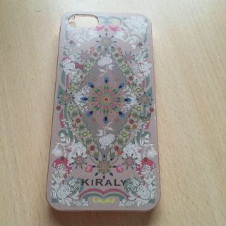 キラリー(KIRALY)のiPhone5用ケース★KIRALY(モバイルケース/カバー)