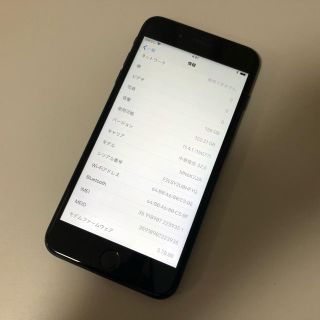 ■SIMフリーiPhone7plus 128GBジェットブラック残債なし■(スマートフォン本体)