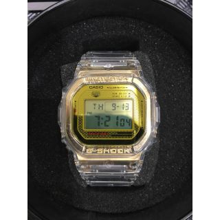 ジーショック(G-SHOCK)の新品G-SHOCK DW-5035E-7JR GLACIER GOLD(腕時計(デジタル))