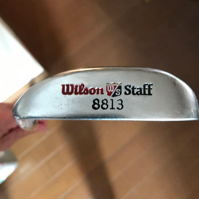 Wilson Staff(ウィルソンスタッフ)のウィルソン 8813 パター スポーツ/アウトドアのゴルフ(クラブ)の商品写真