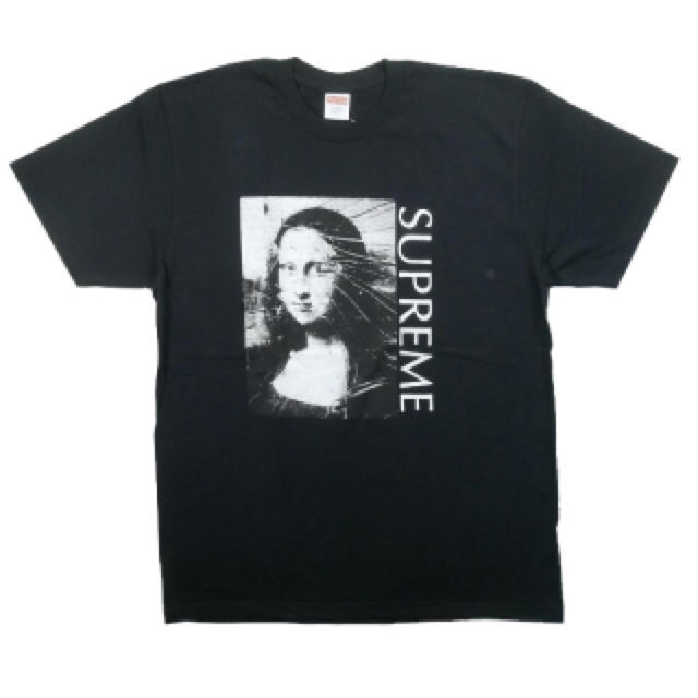 SUPREME 18SS MONA LISA TEE BLACK Lサイズ