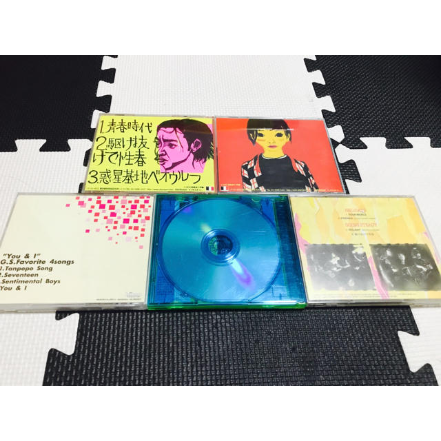 貴重】GOING STEADY/シングル5枚セット/ゴイステ/銀杏/峯田和伸の通販