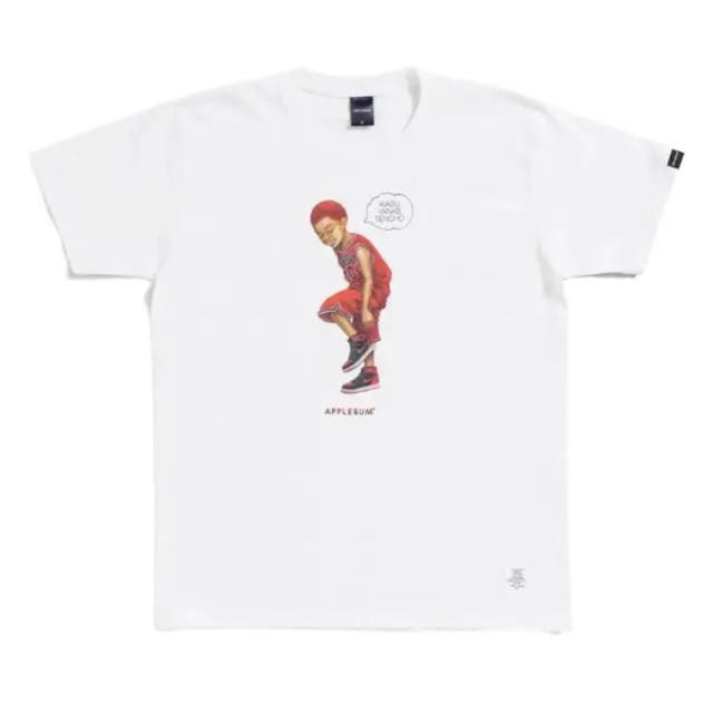 APPLEBUM(アップルバム)のアップルバム 10周年記念 Tシャツ danko 10 メンズのトップス(Tシャツ/カットソー(半袖/袖なし))の商品写真